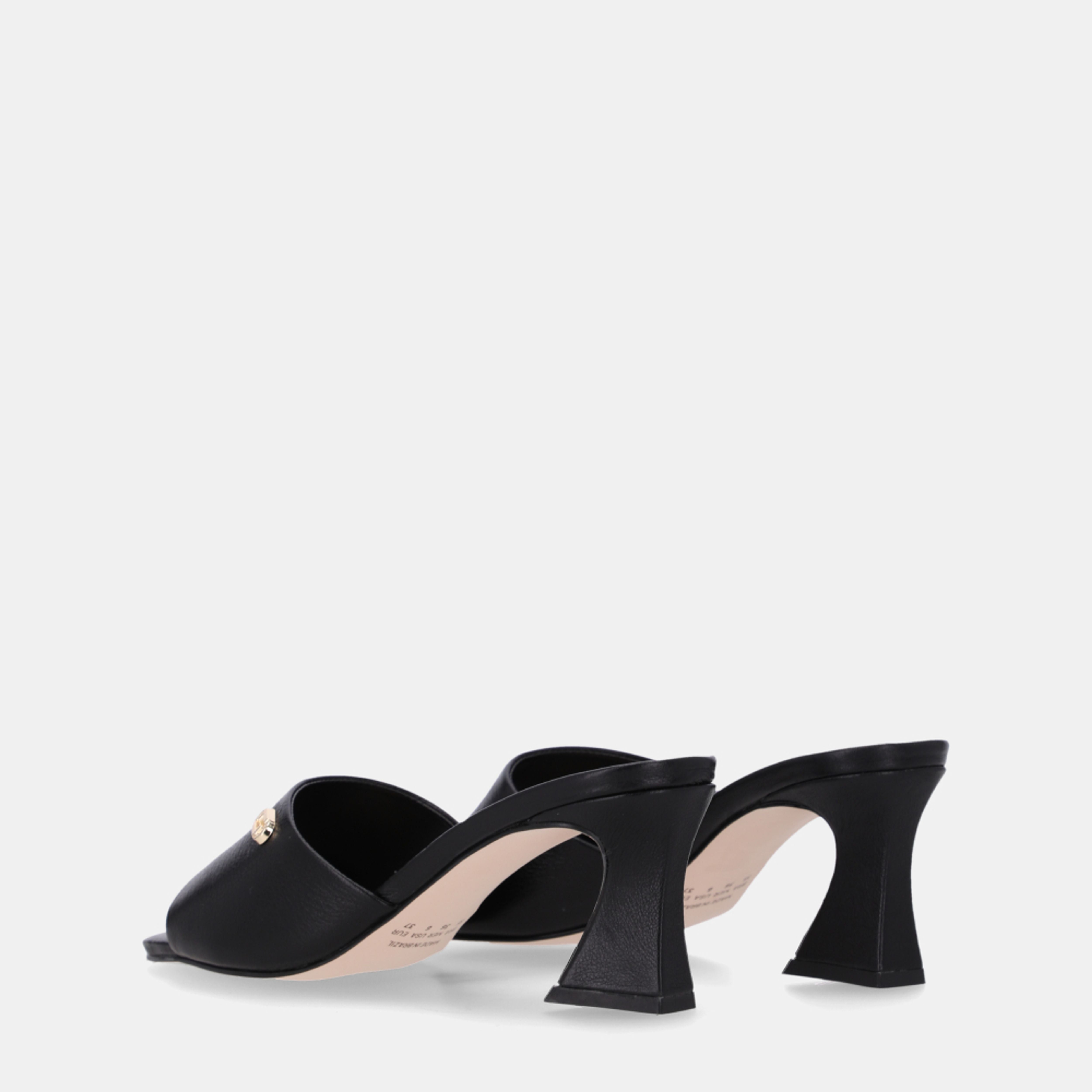 Sandalia Tamanco Louis Heel LDL 60740001