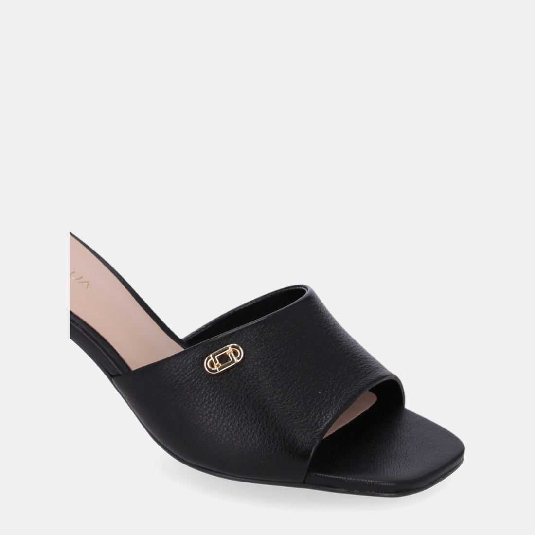 Sandalia Tamanco Louis Heel LDL 60740001