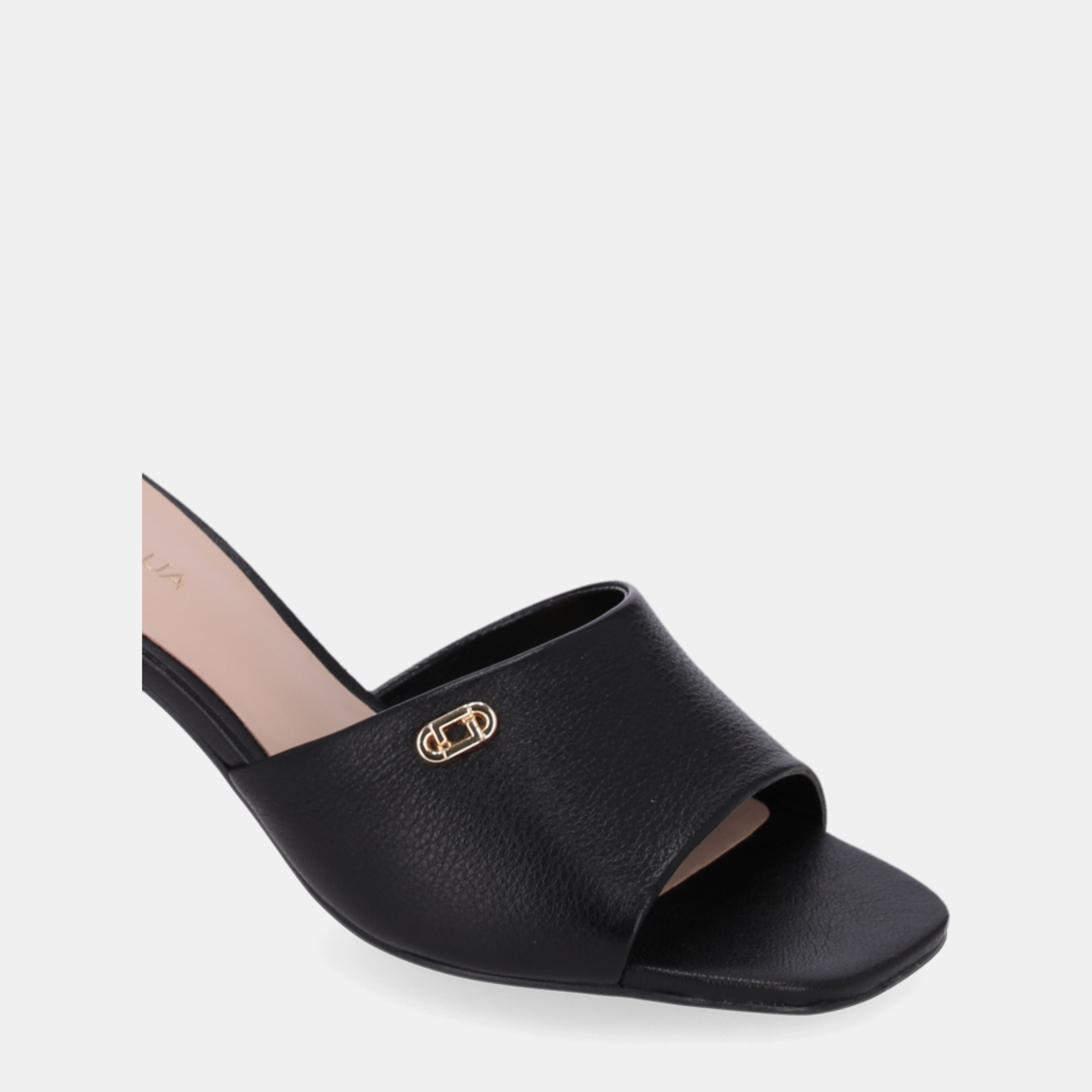 Sandalia Tamanco Louis Heel LDL 60740001