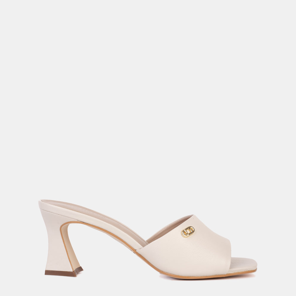 Sandalia Tamanco Louis Heel LDL 60740001