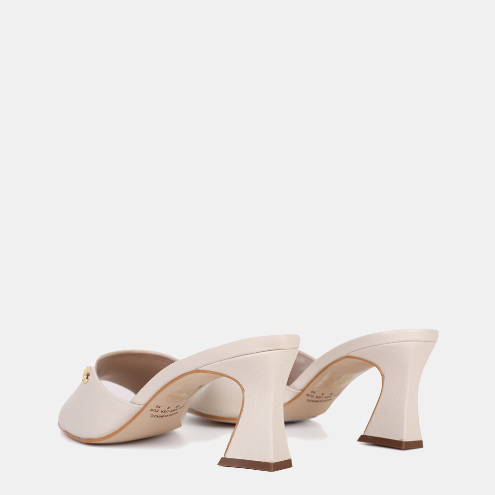 Sandalia Tamanco Louis Heel LDL 60740001