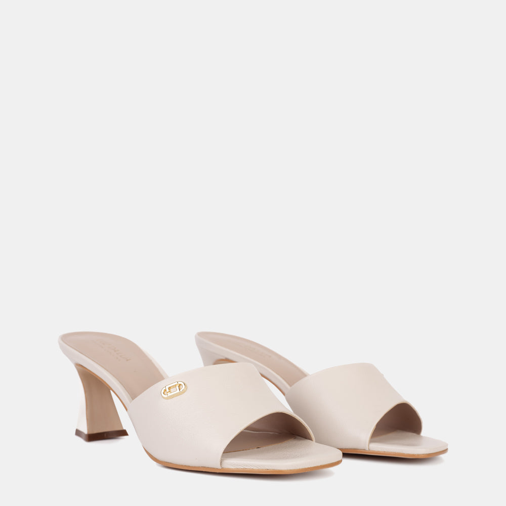 Sandalia Tamanco Louis Heel LDL 60740001