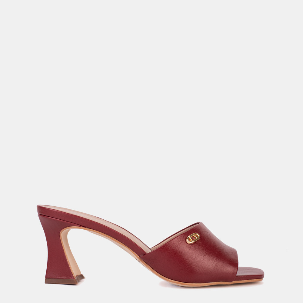 Sandalia Tamanco Louis Heel LDL 60740001