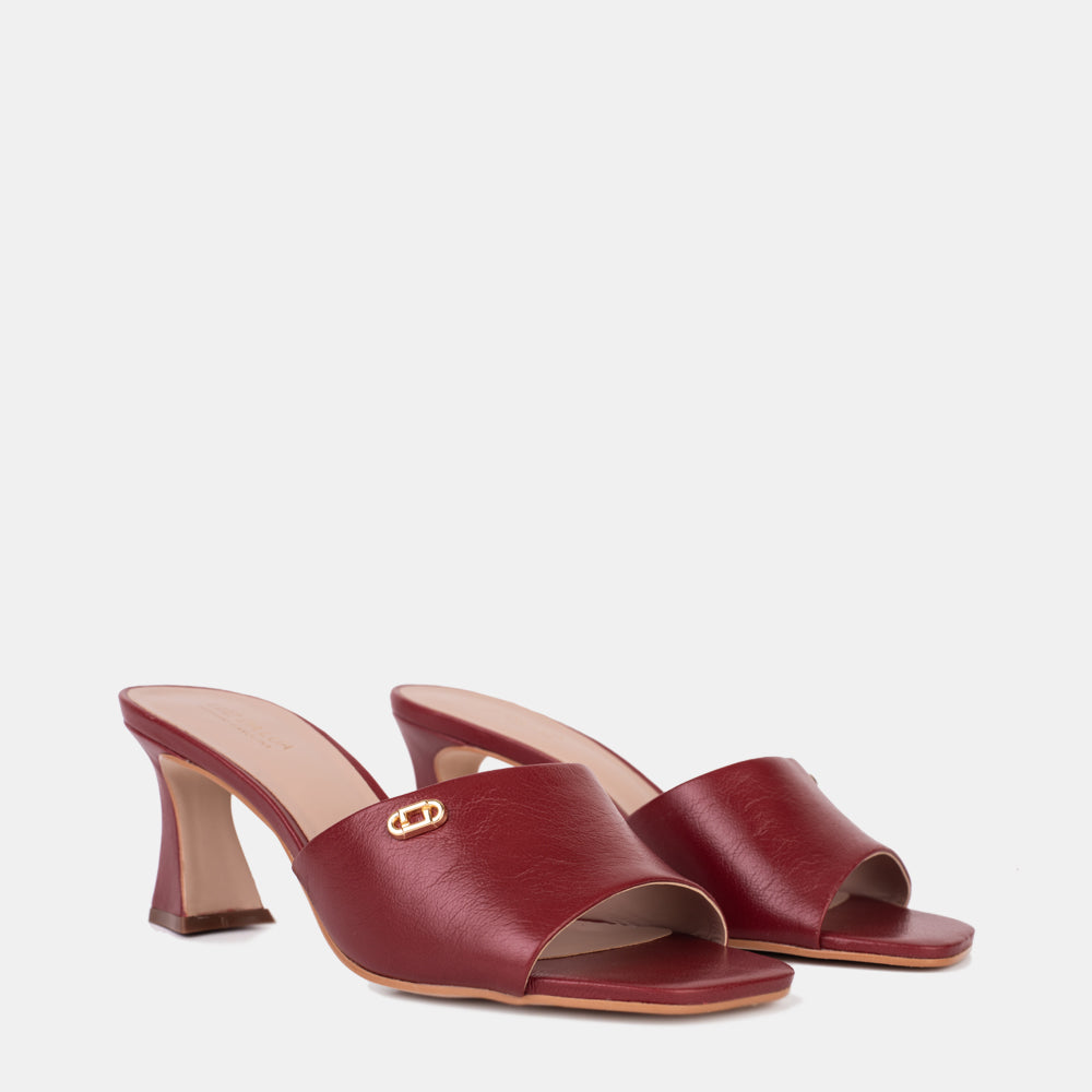 Sandalia Tamanco Louis Heel LDL 60740001