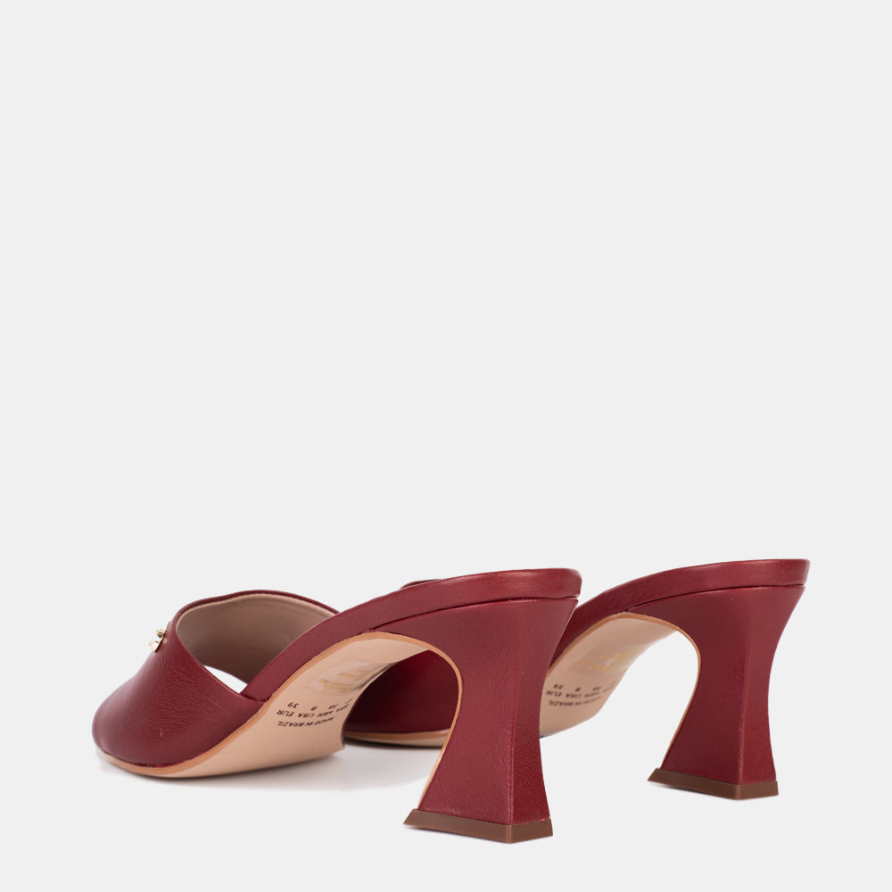 Sandalia Tamanco Louis Heel LDL 60740001
