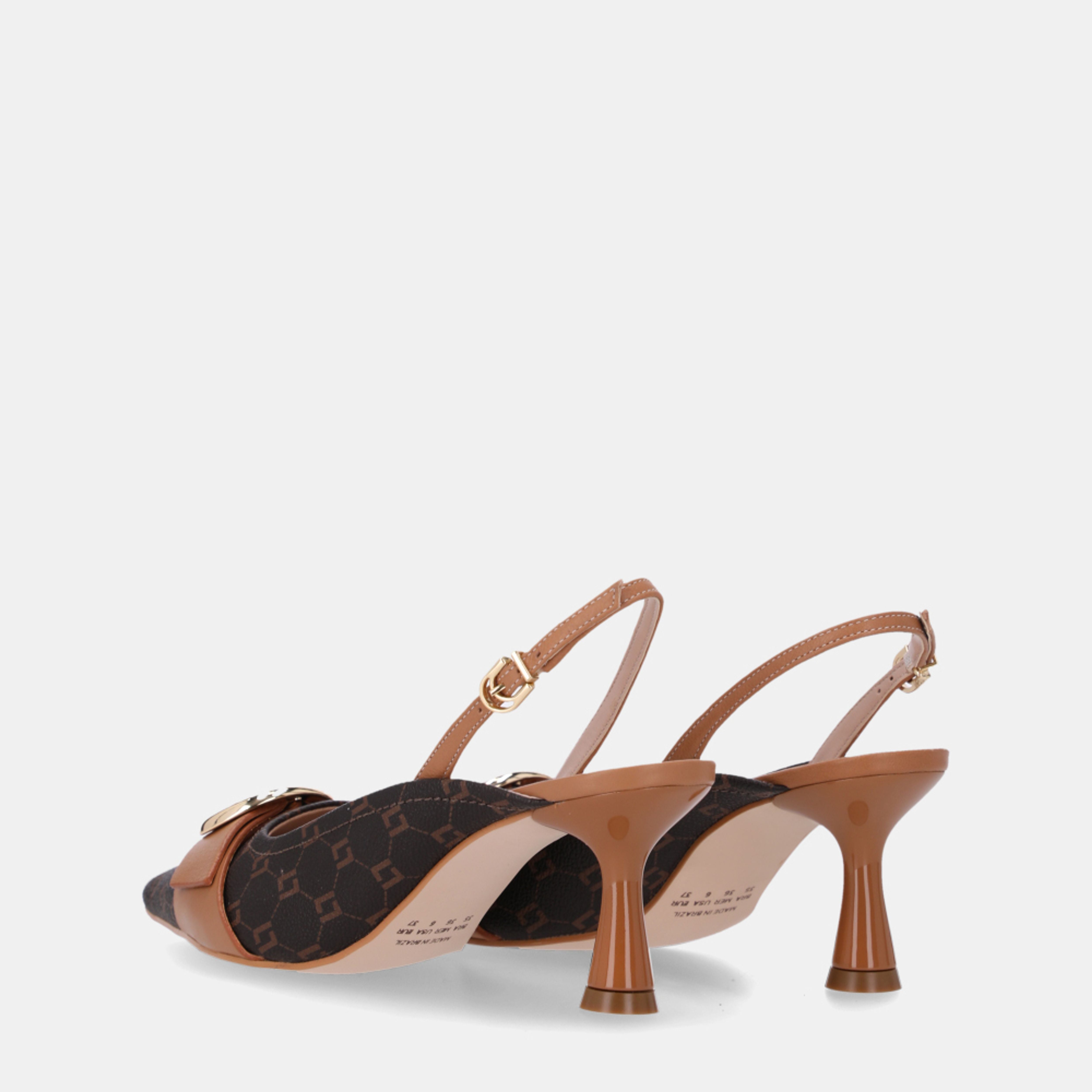 Zapato Goldenring Hourglass Heel LDL 60750007