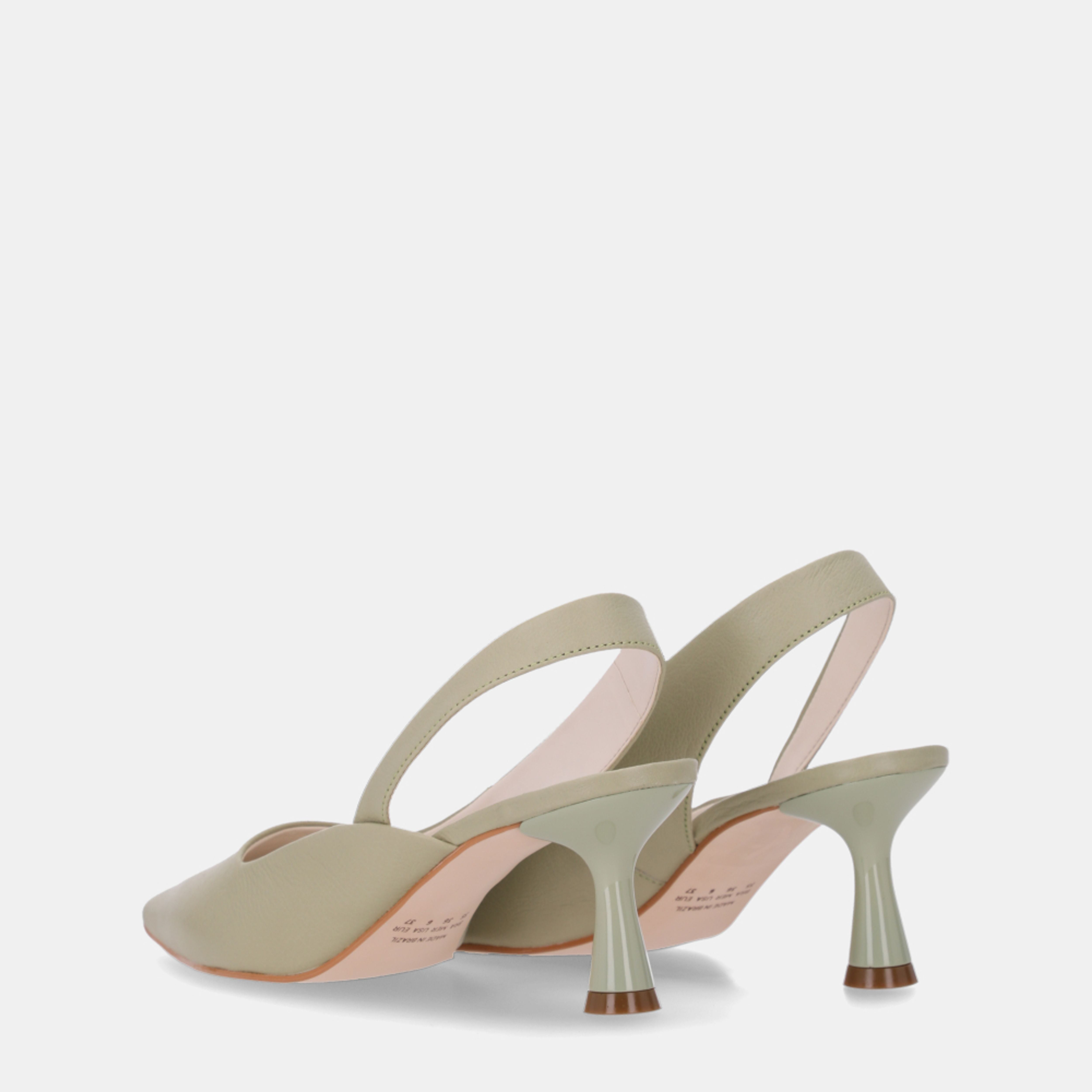 Zapato Slingback Hourglass Heel LDL 60750008
