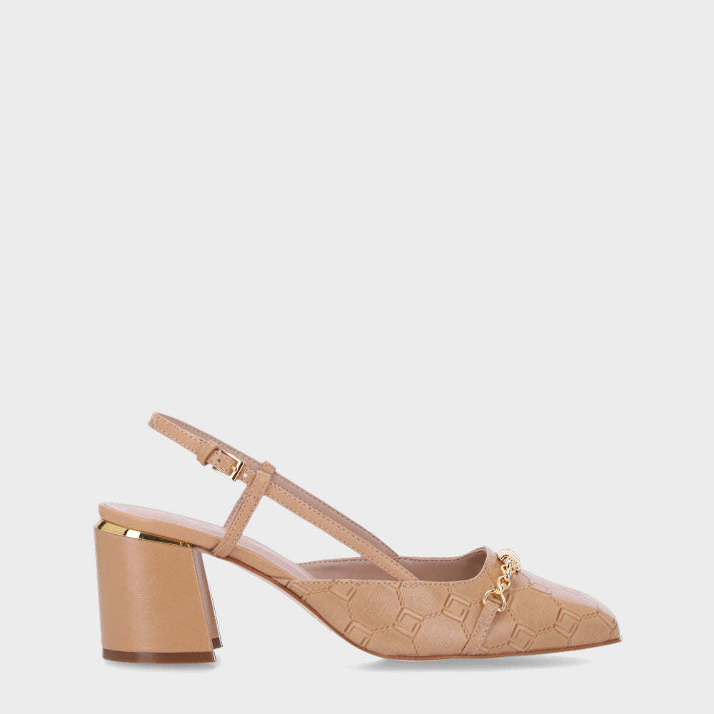 Zapato Luxe Slingback Block LDL 60770006
