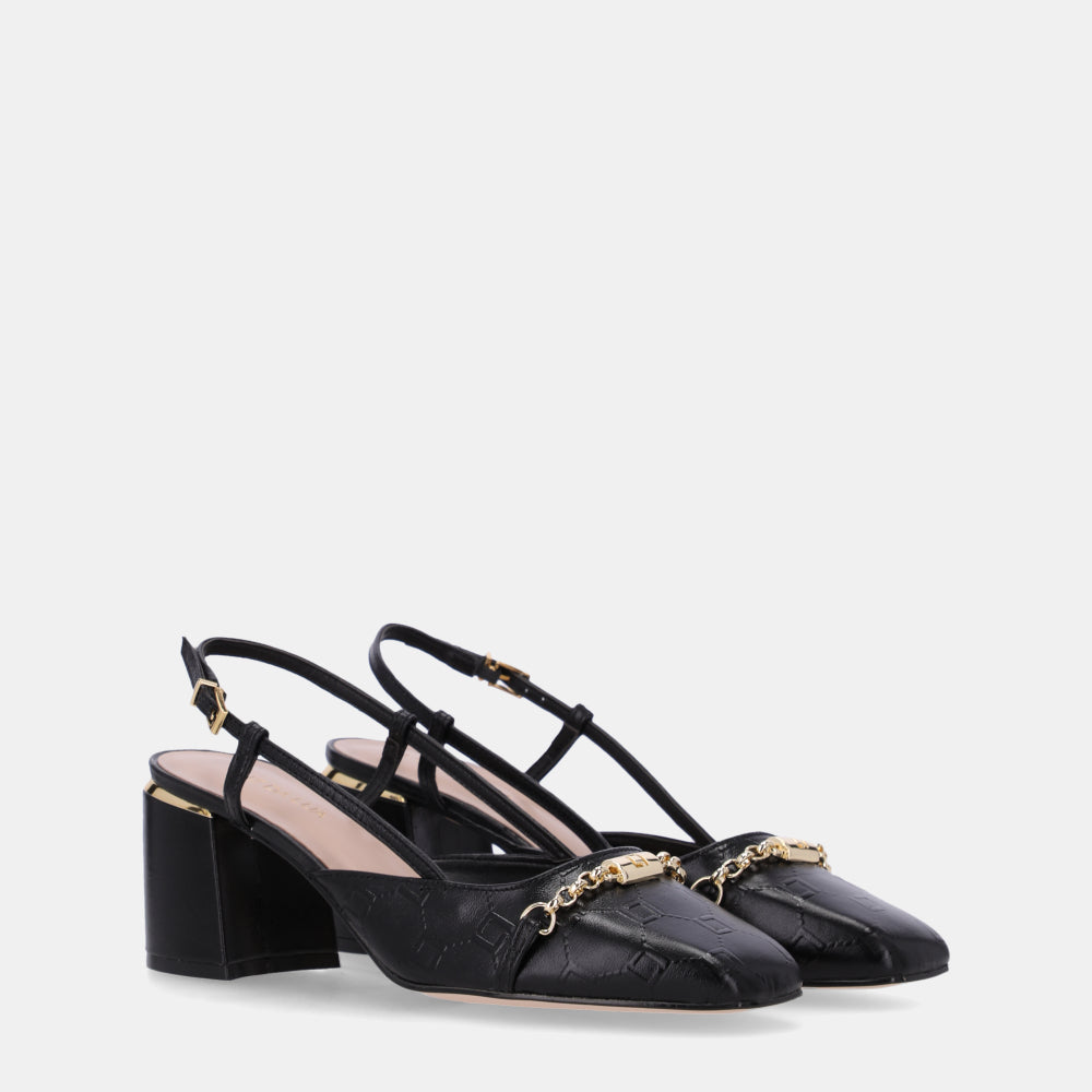 Zapato Luxe Slingback Block LDL 60770006