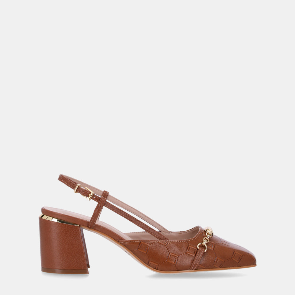 Zapato Luxe Slingback Block LDL 60770006