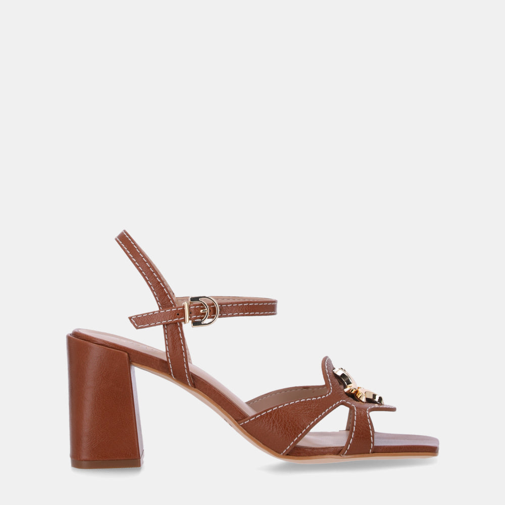 Sandalia Stitch Ankle Strap LDL 60830002