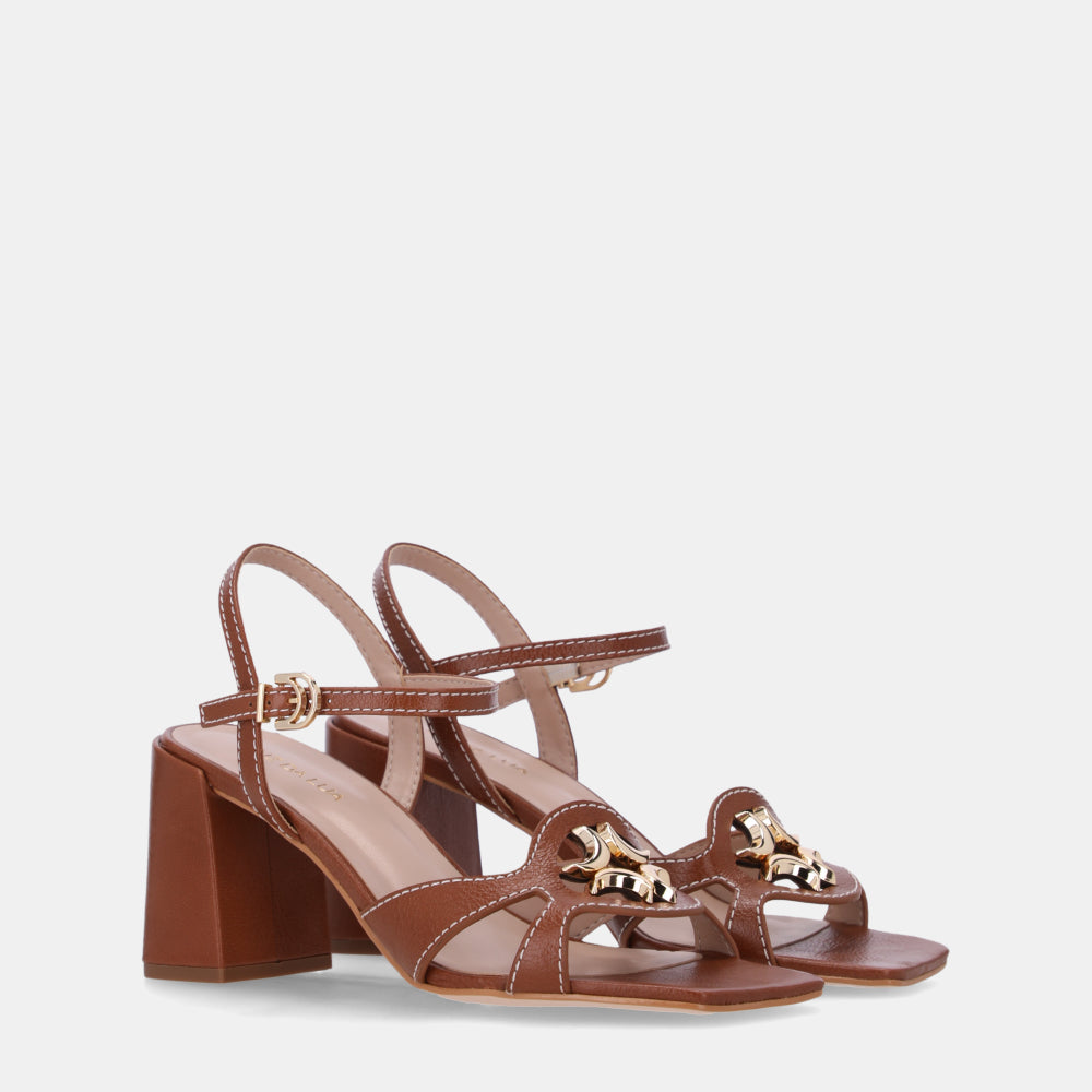 Sandalia Stitch Ankle Strap LDL 60830002