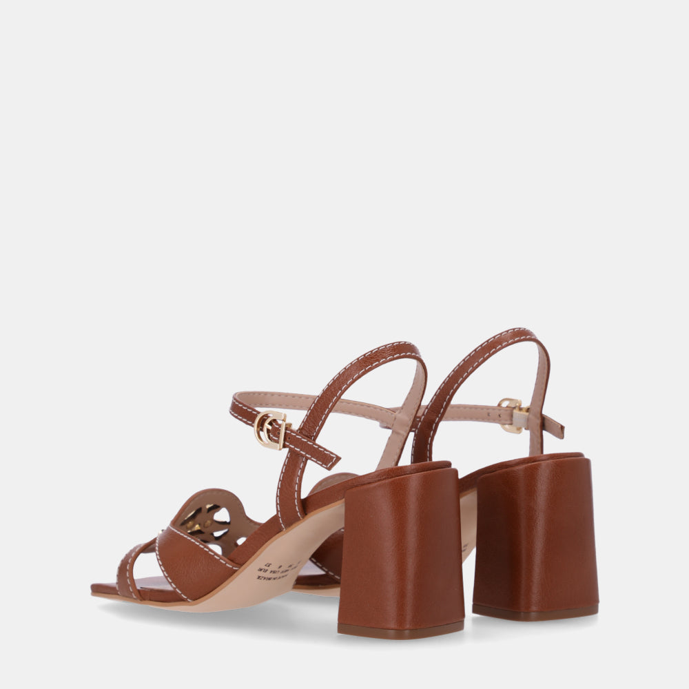 Sandalia Stitch Ankle Strap LDL 60830002
