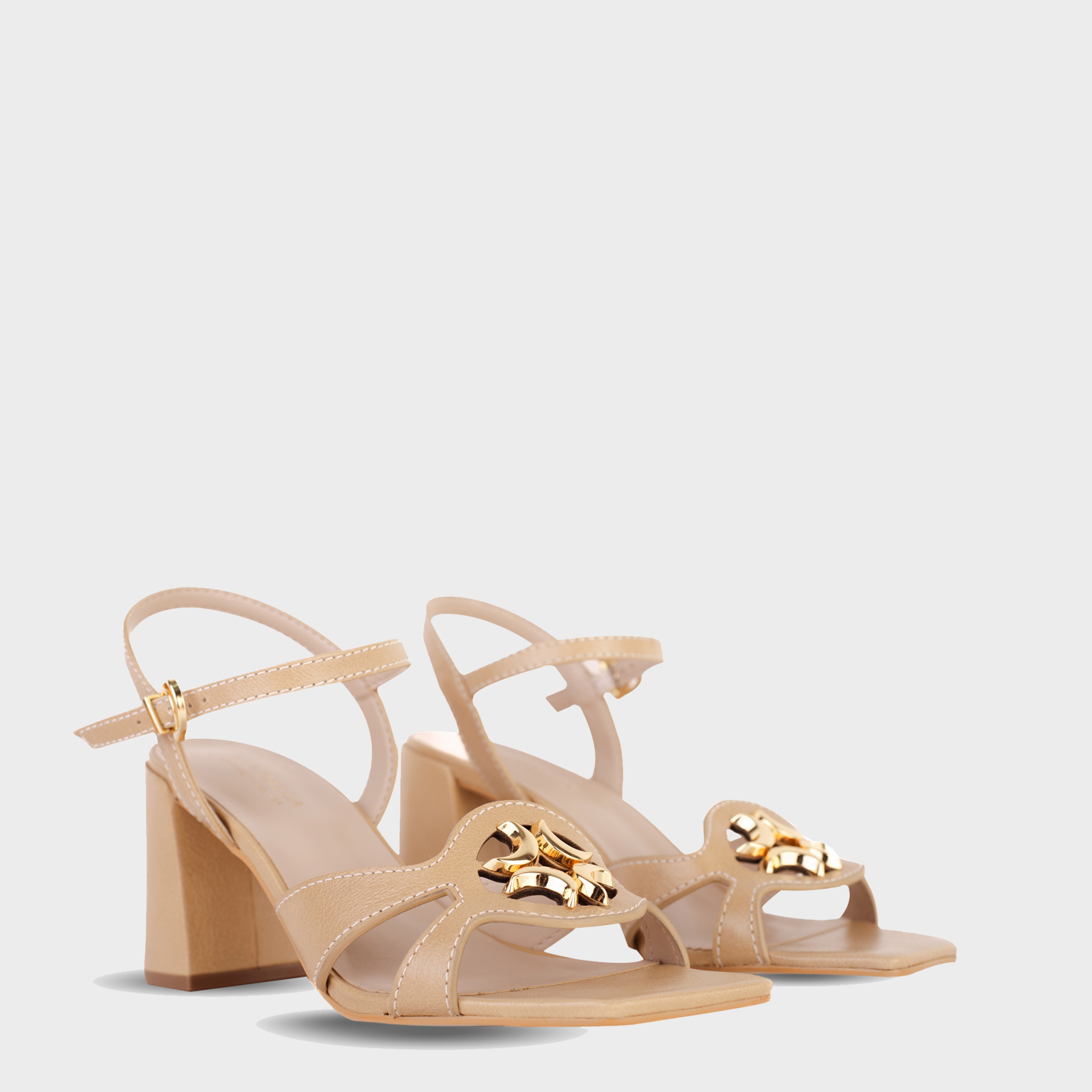 Sandalia Stitch Ankle Strap LDL 60830002