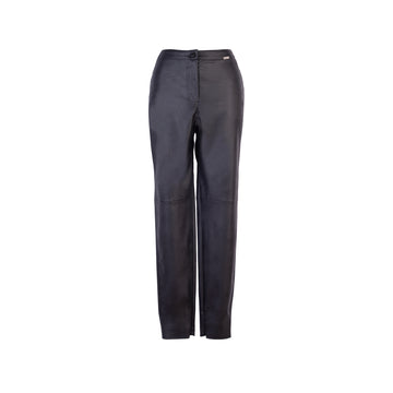Pantalón Ruched Negro