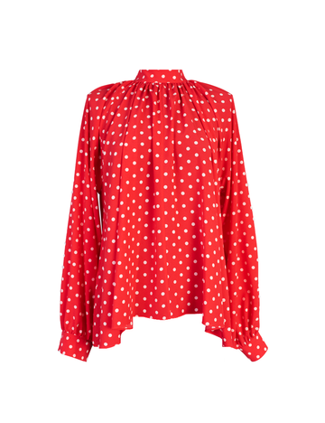 Blusa Celia Rojo