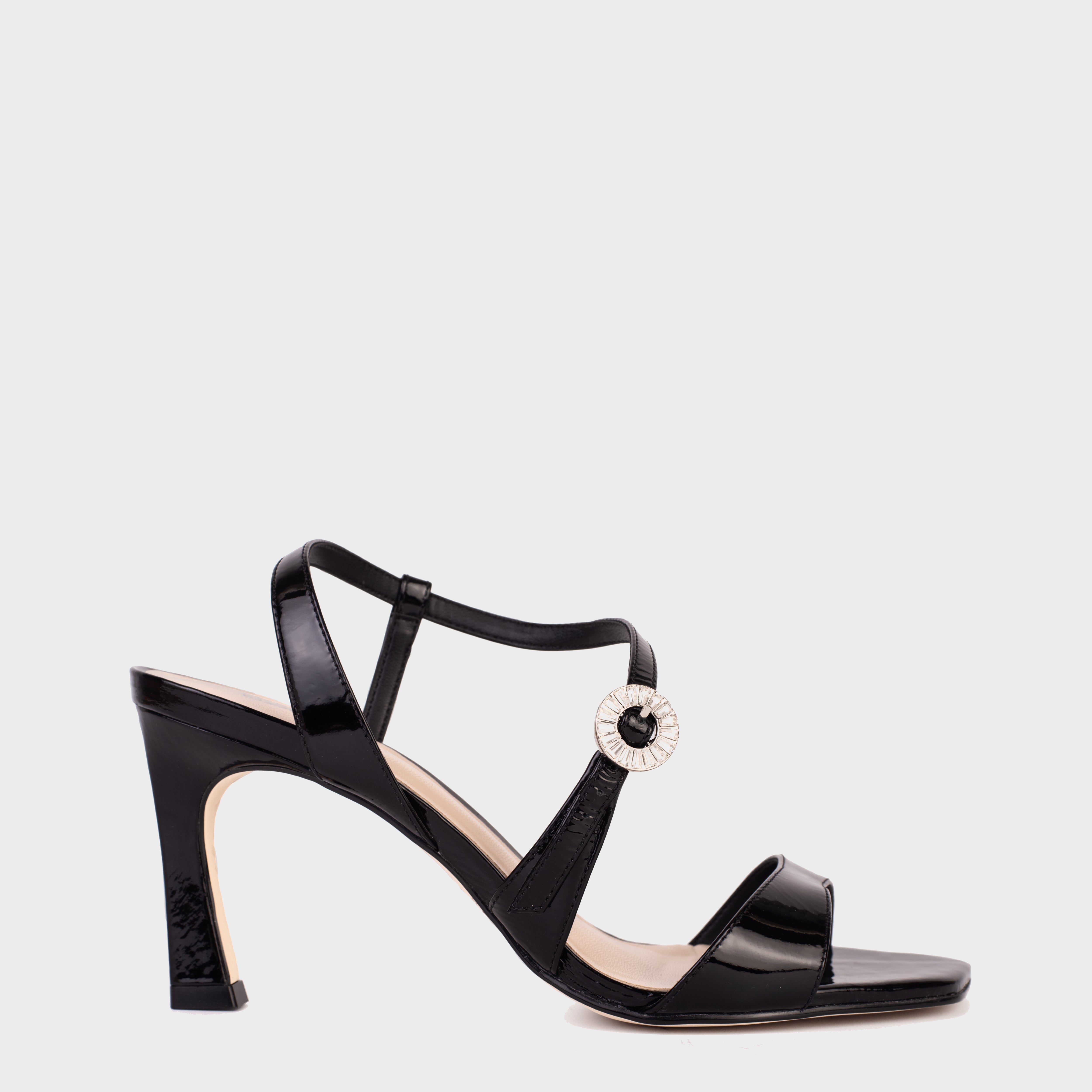 Sandalia Noir Stella Alta LDL 80110034