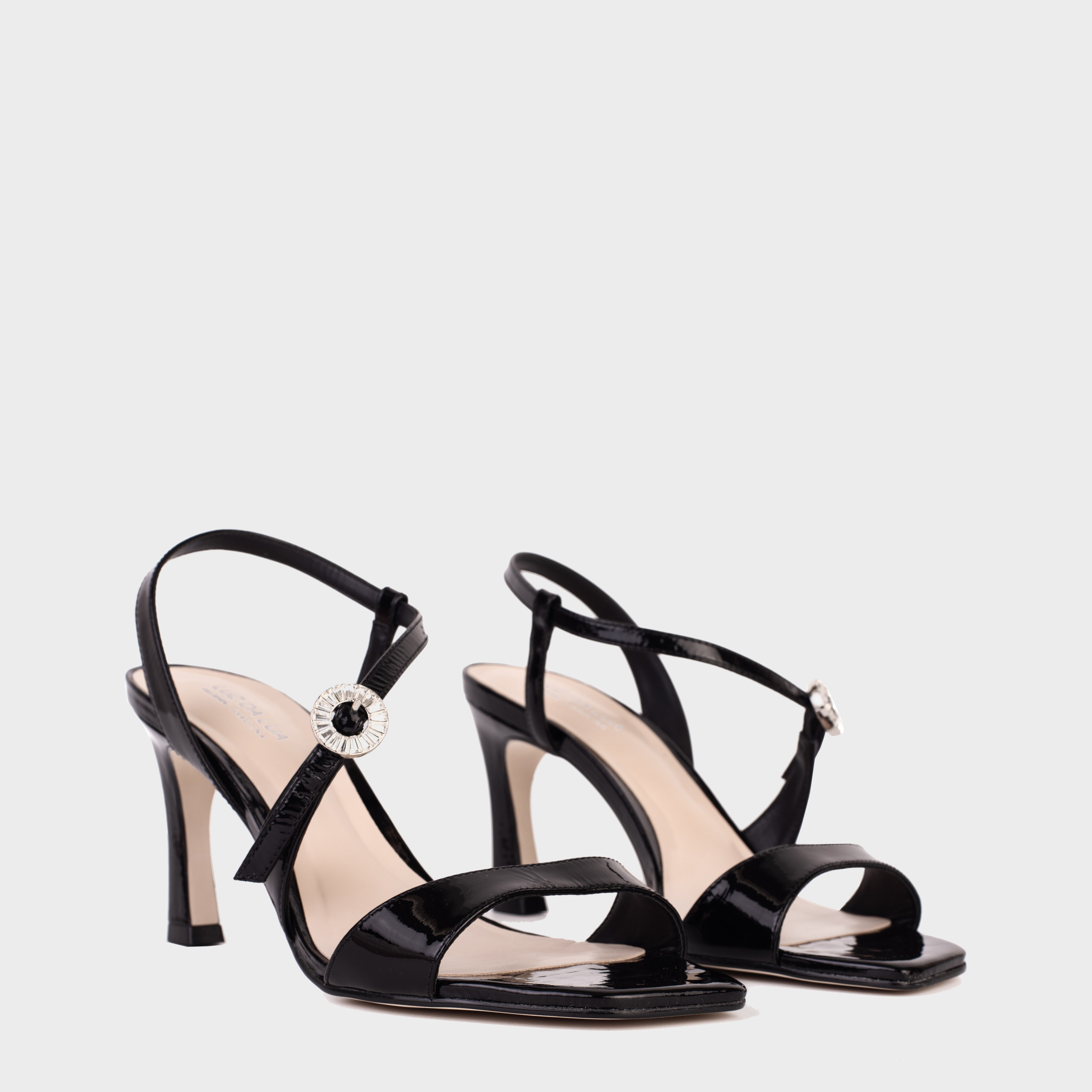 Sandalia Noir Stella Alta LDL 80110034