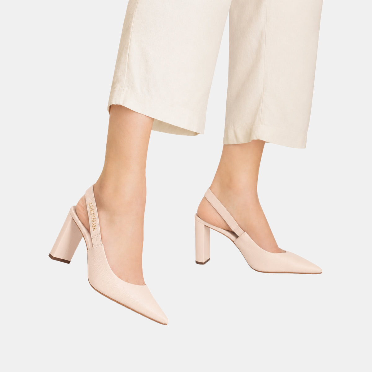 Zapato Slingback Medio LDL 80230023