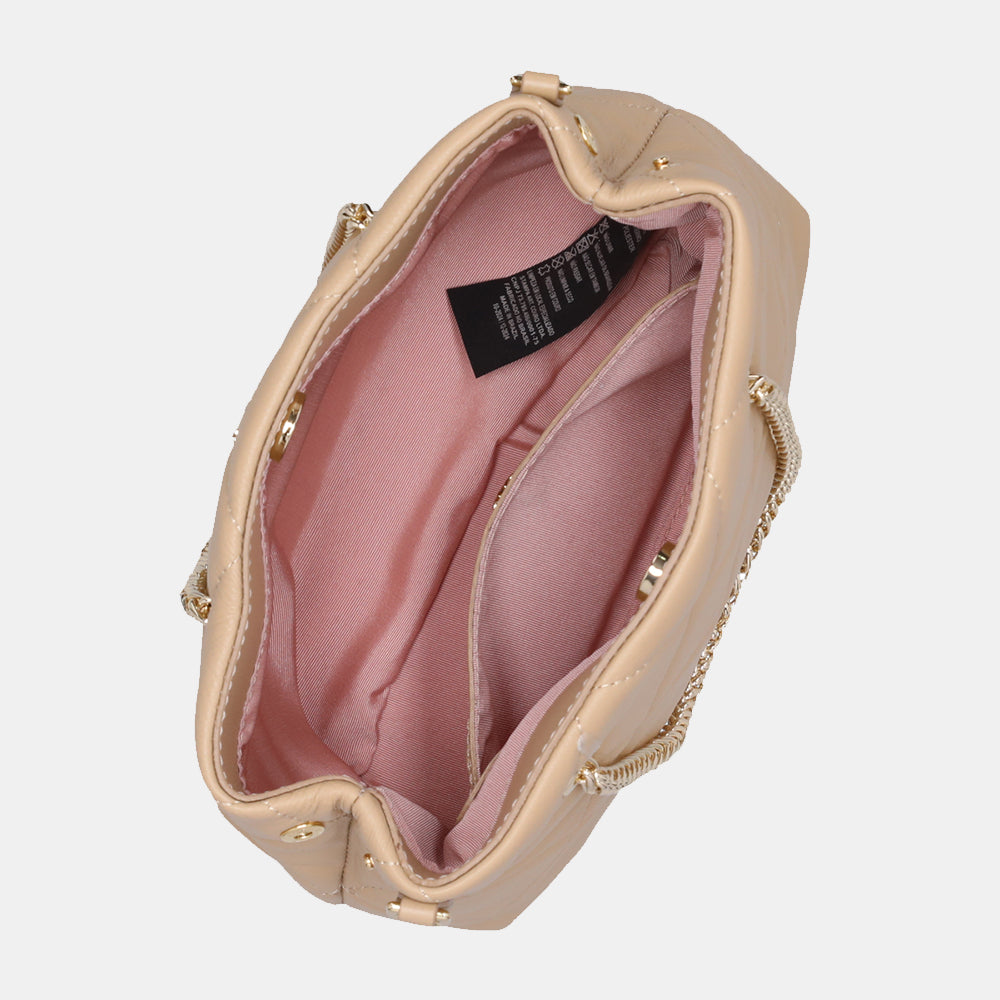 Bolso Tote Geometric Mediana LDL 2000585