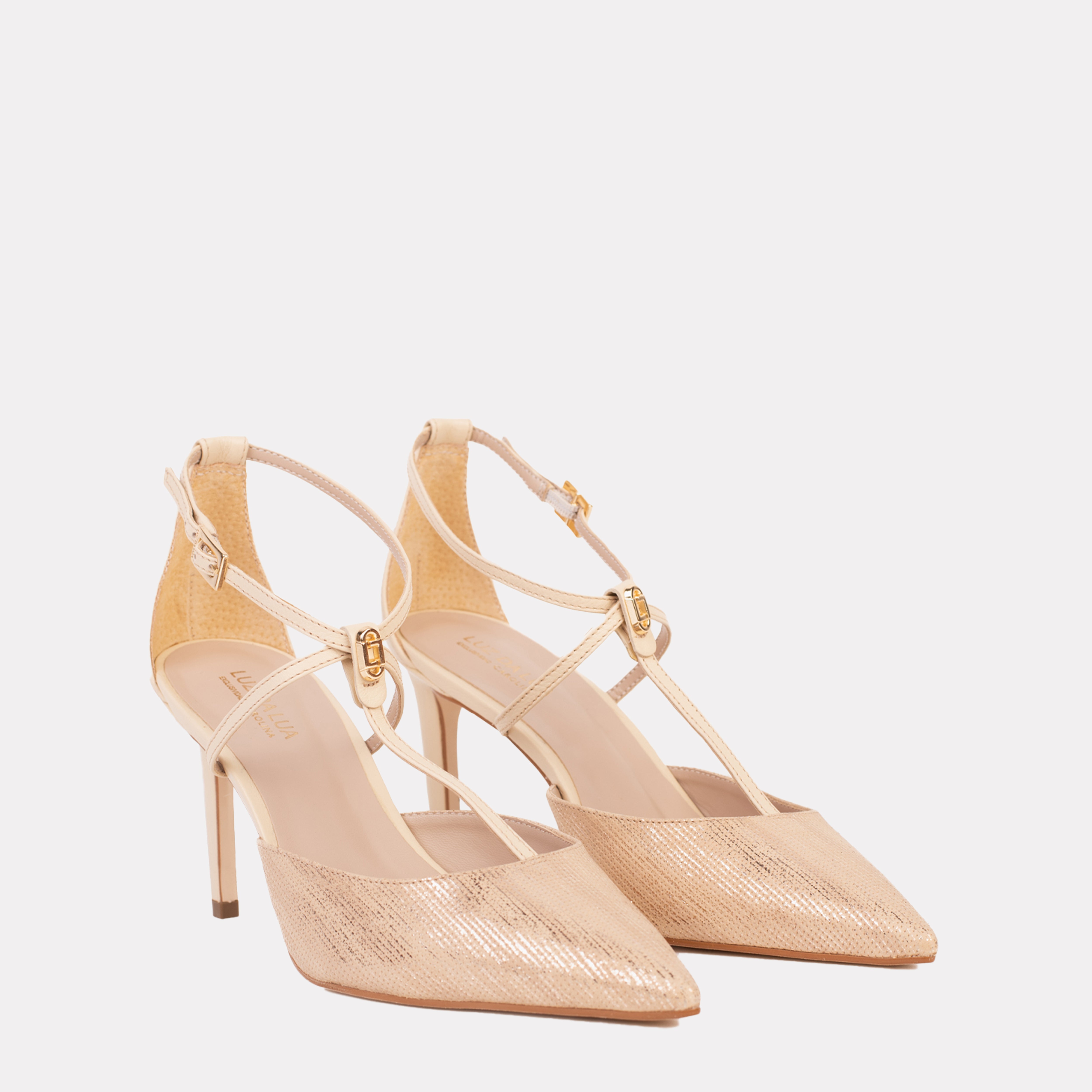Stiletto T-Strap LDL 80480011