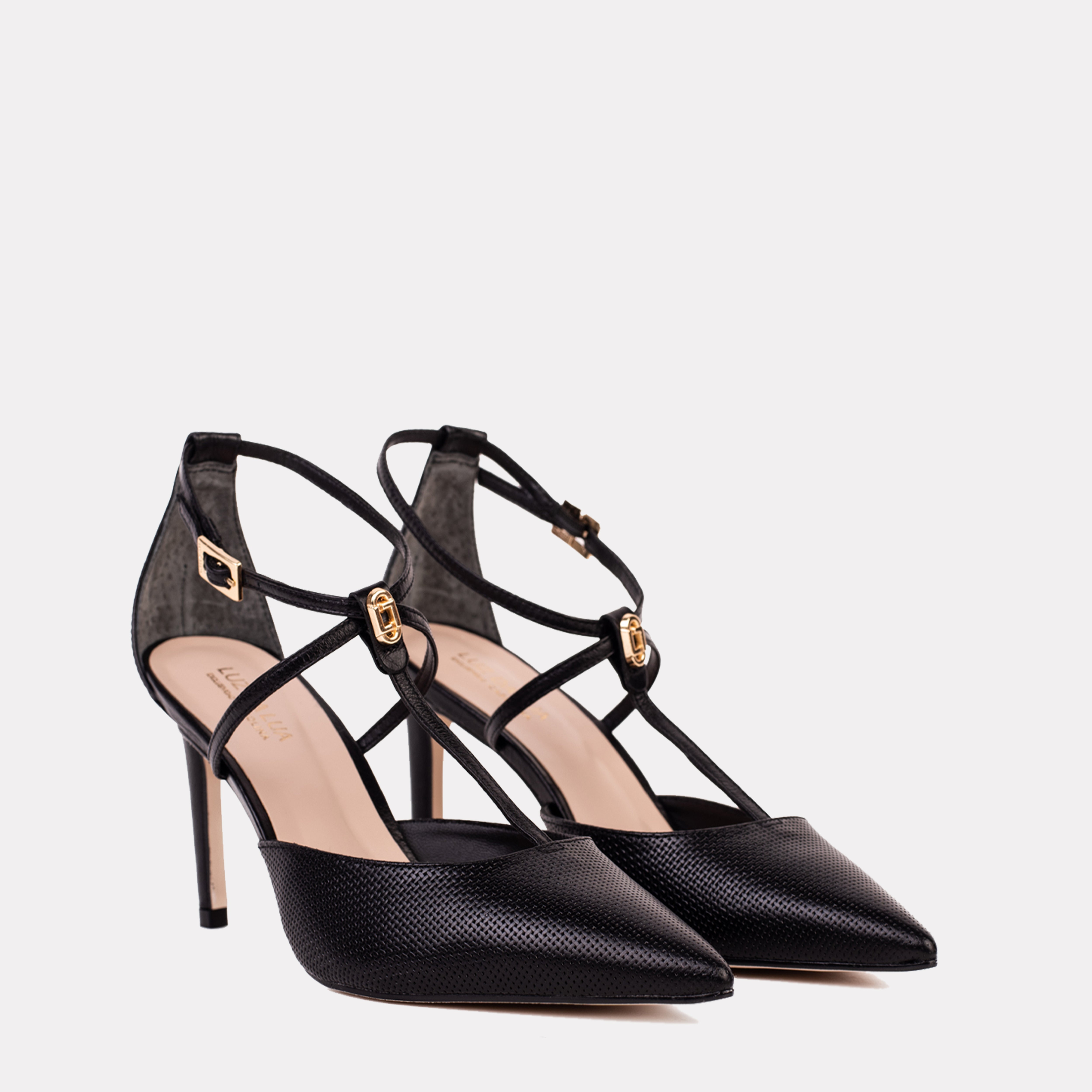 Stiletto T-Strap LDL 80480011