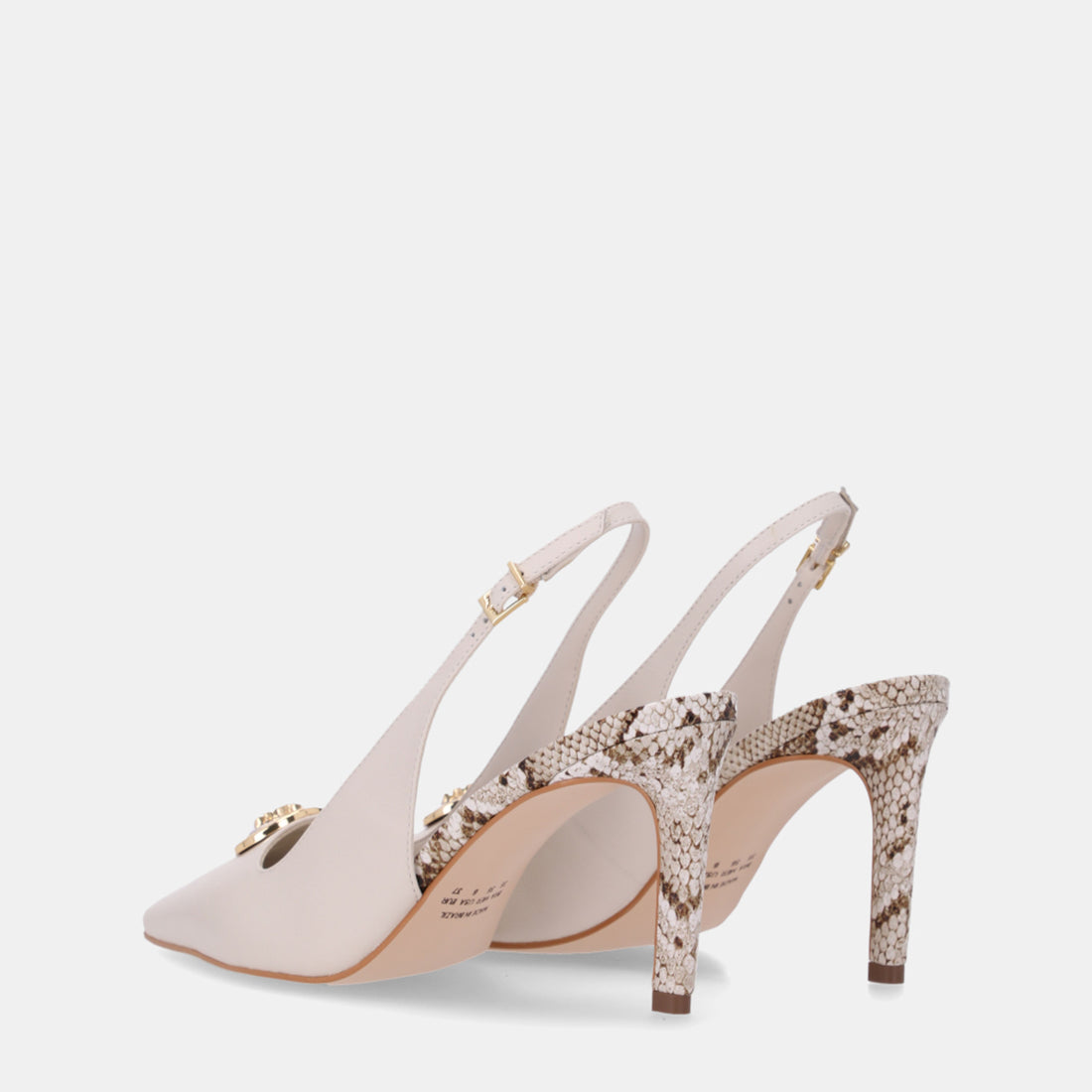 Zapato Emblem Slingback LDL 80480031