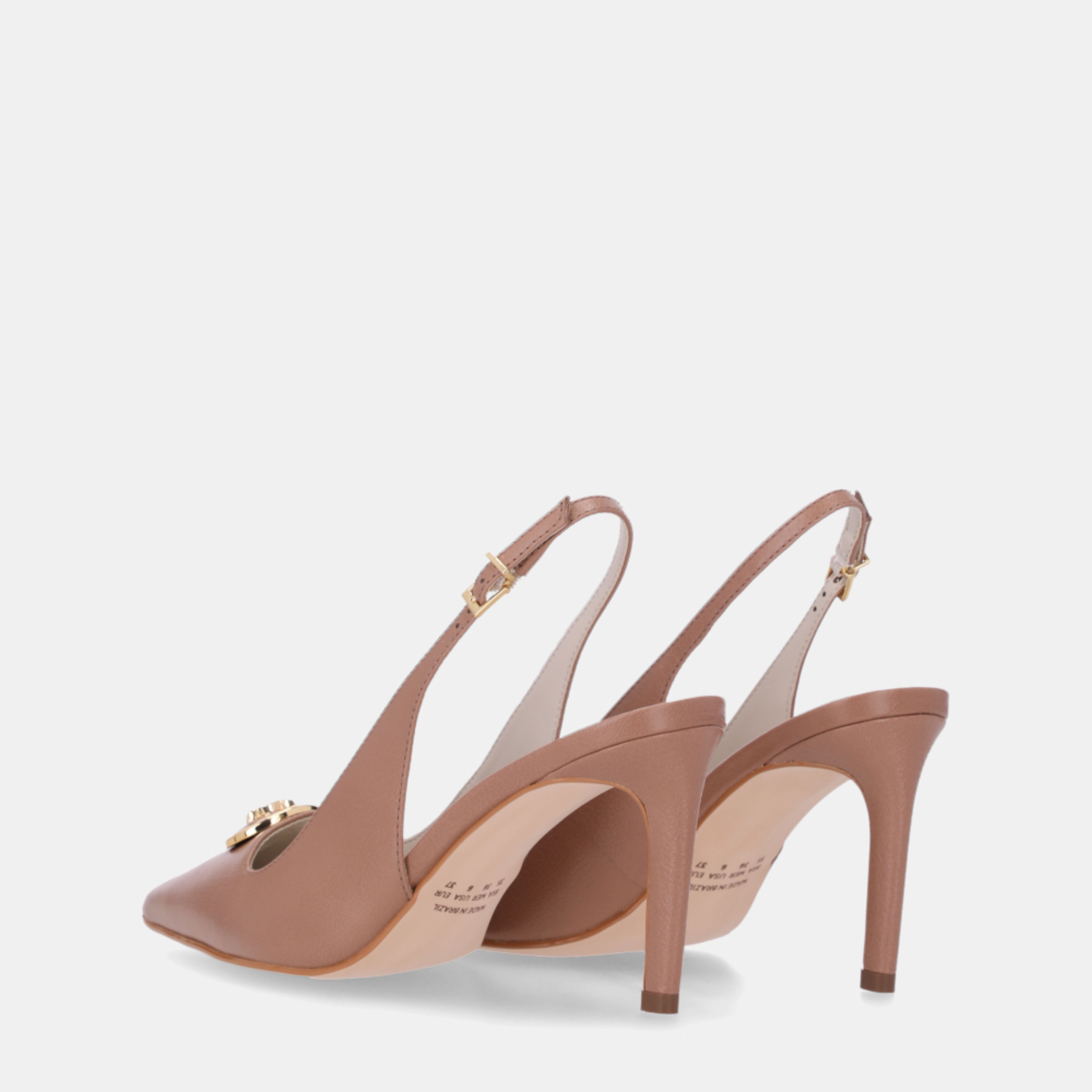 Zapato Emblem Slingback LDL 80480031