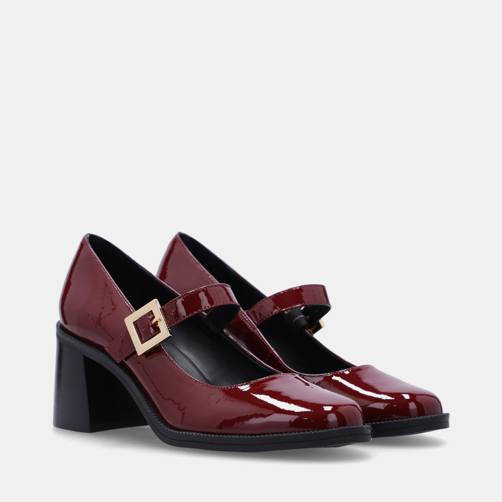 Zapato Mary Jane Square LDL 80760002