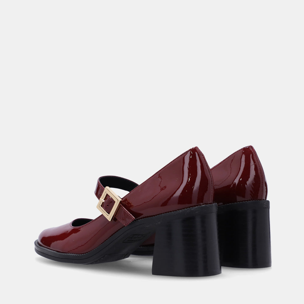 Zapato Mary Jane Square LDL 80760002