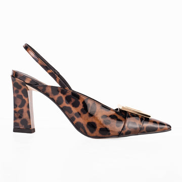 Zapato Slingback Square LDL 80770002