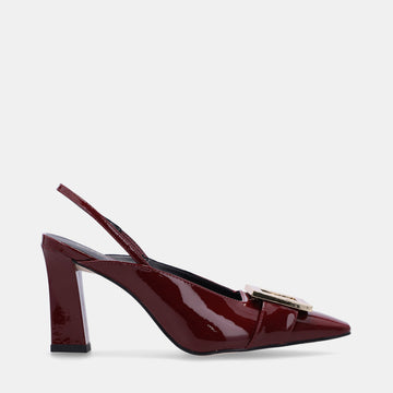 Zapato Slingback Square LDL 80770002