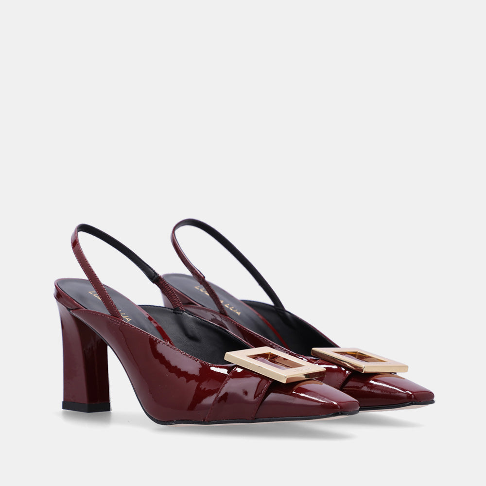 Zapato Slingback Square LDL 80770002