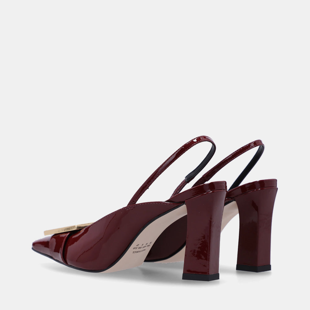Zapato Slingback Square LDL 80770002