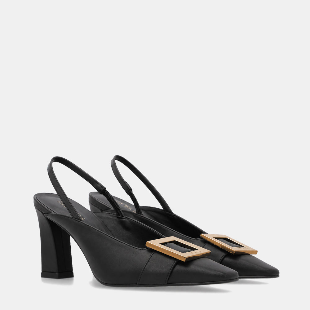Zapato Slingback Square LDL 80770002