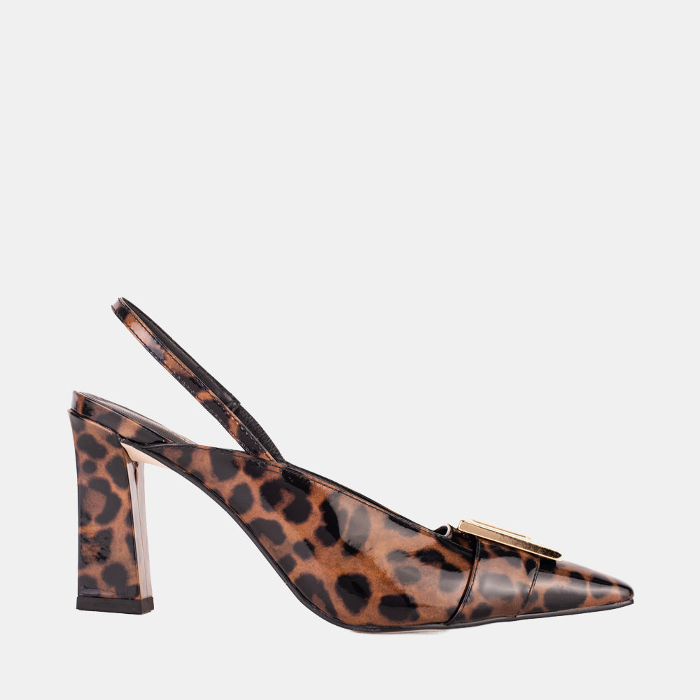Zapato Slingback Square LDL 80770002