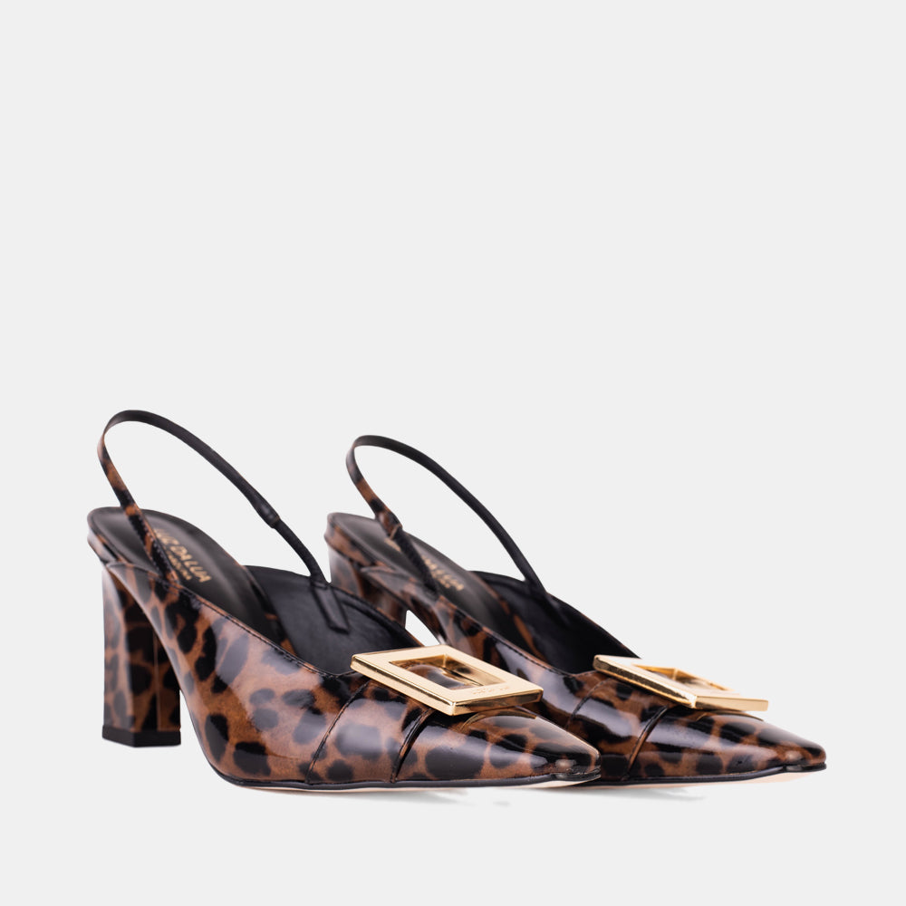 Zapato Slingback Square LDL 80770002