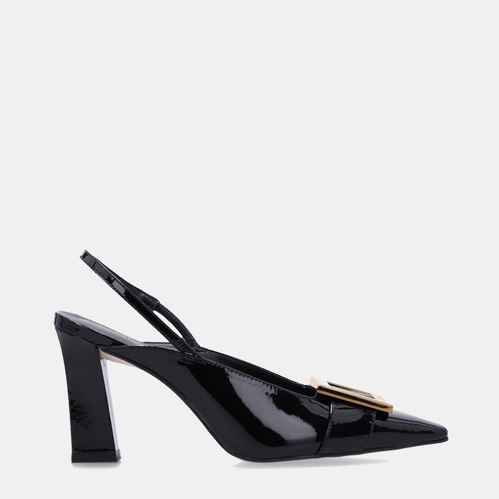 Zapato Slingback Square LDL 80770002
