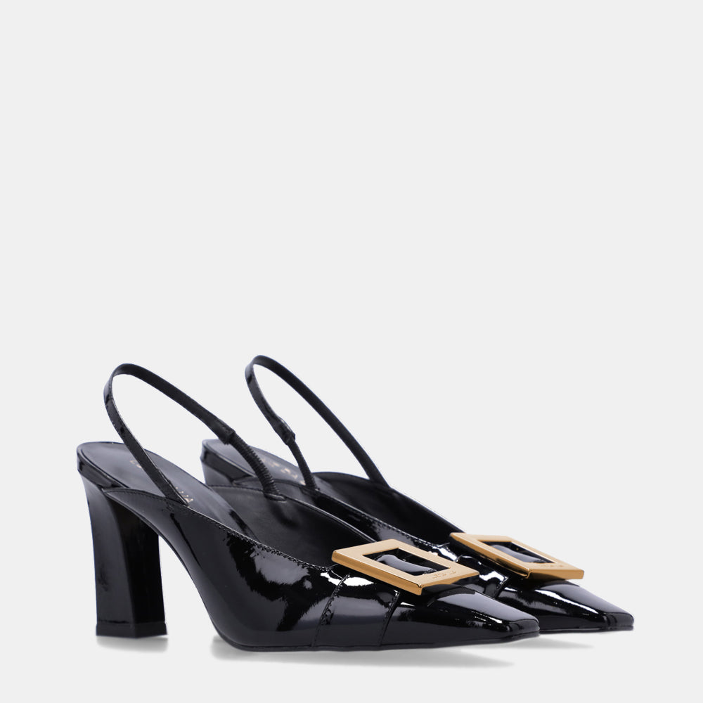 Zapato Slingback Square LDL 80770002