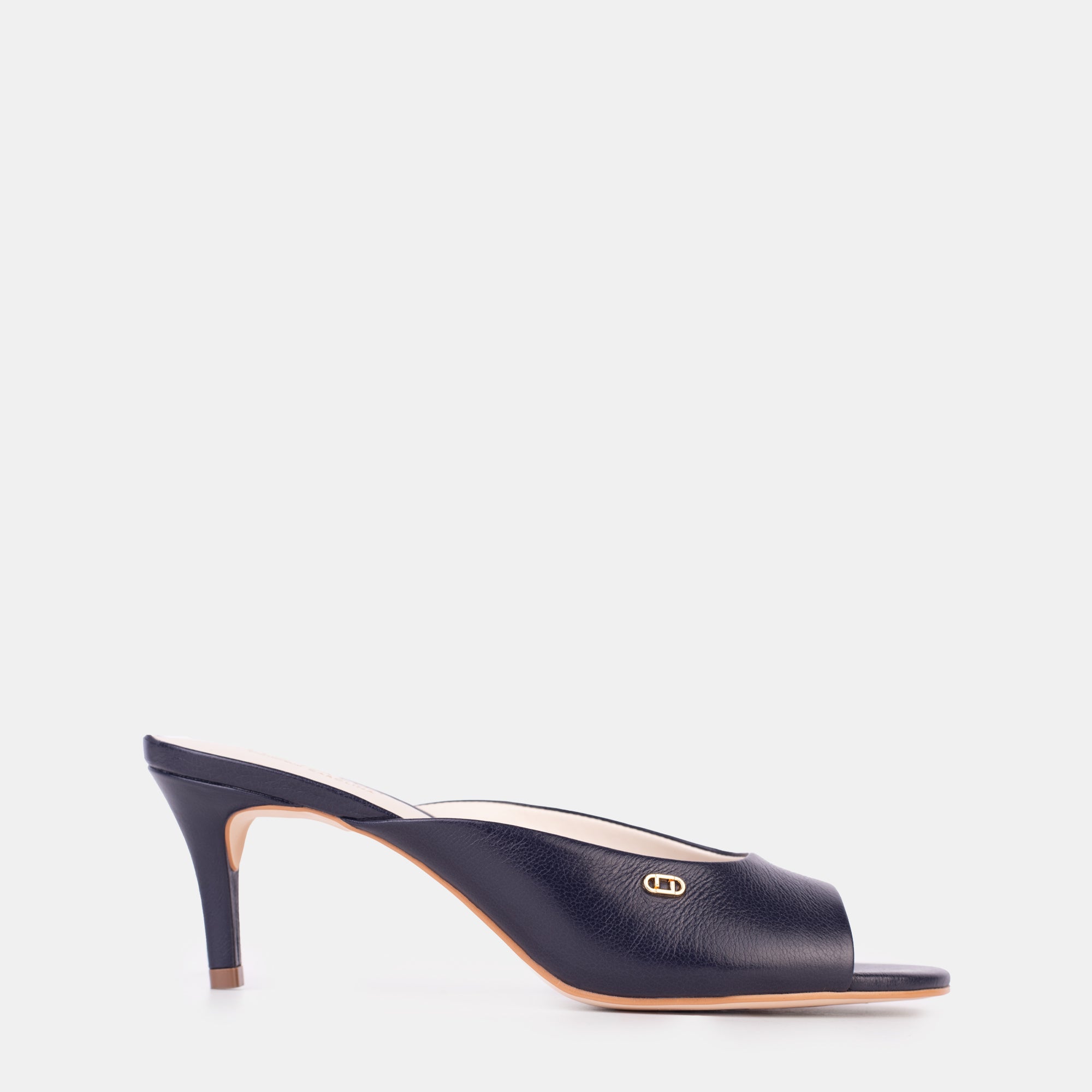 Sandalia Tamanco Kitten Heel LDL 80840002