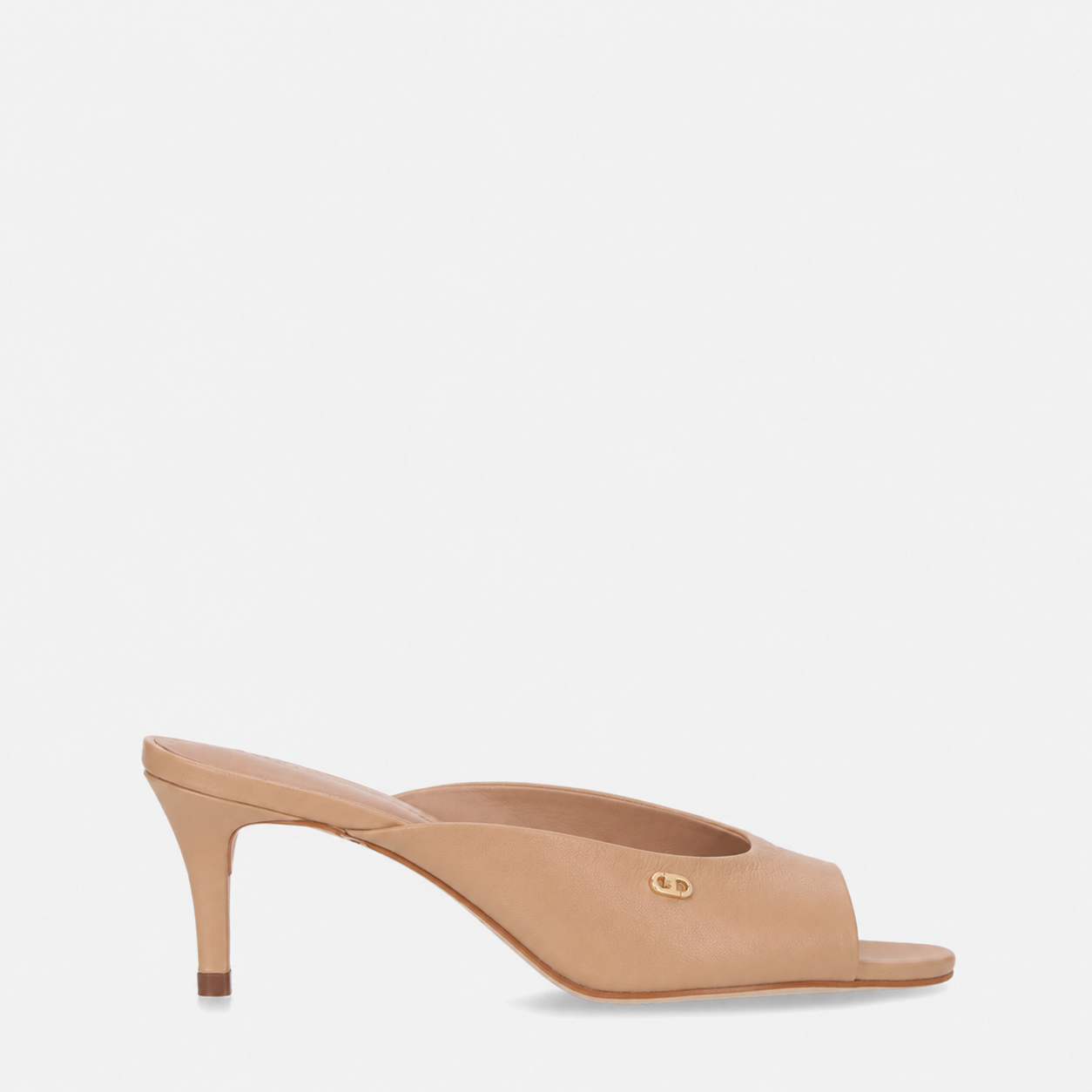 Sandalia Tamanco Kitten Heel LDL 80840002