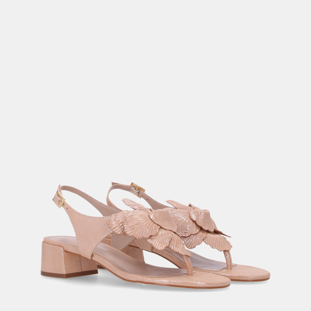 Sandalia Luxe Blossom LDL 80880003