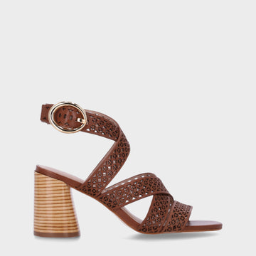 Sandalia Anabela Round Heel LDL 80930002