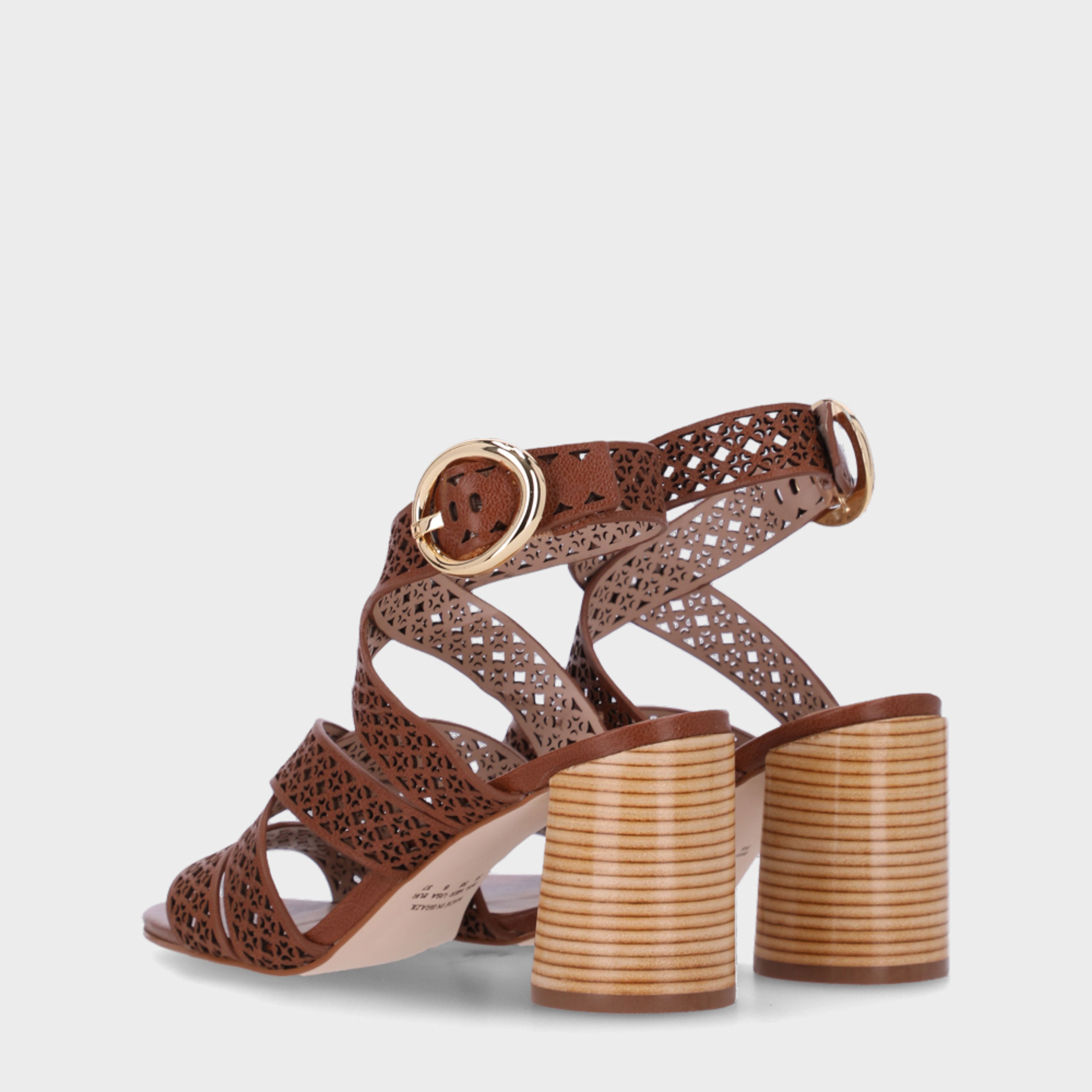Sandalia Anabela Round Heel LDL 80930002