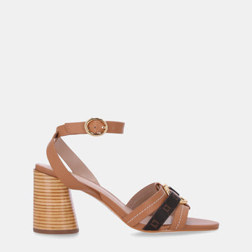 Sandalia Monograma Round Block LDL 80930004