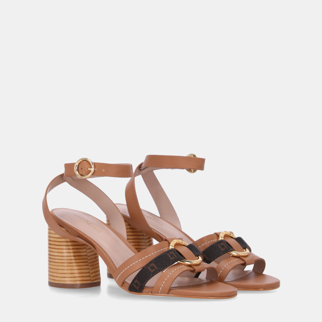 Sandalia Monograma Round Block LDL 80930004