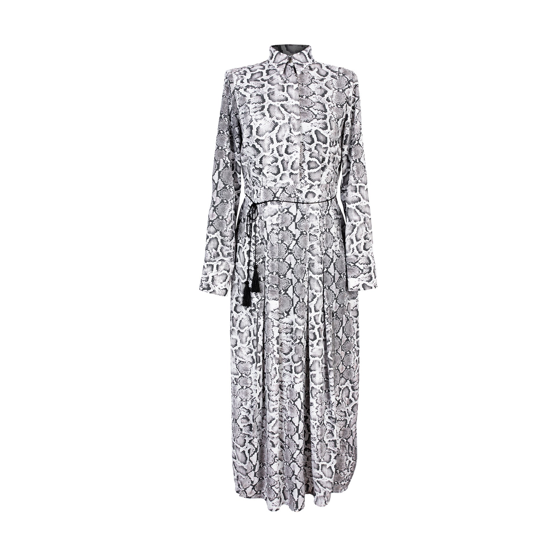 Vestido Snake Print