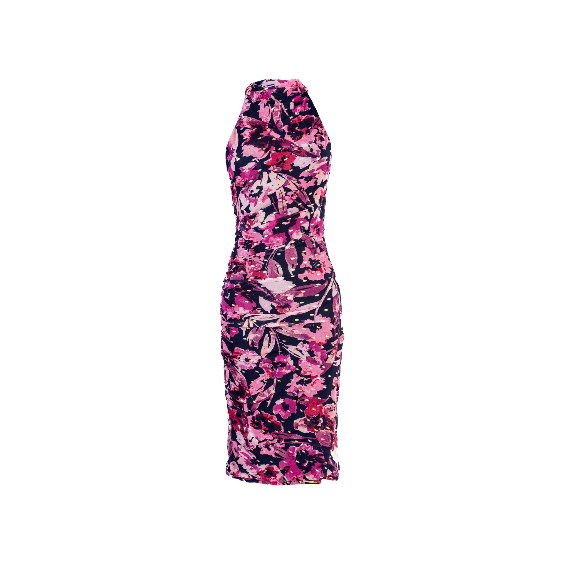 Vestido Tika Fucsia