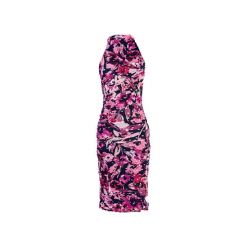 Vestido Tika Fucsia
