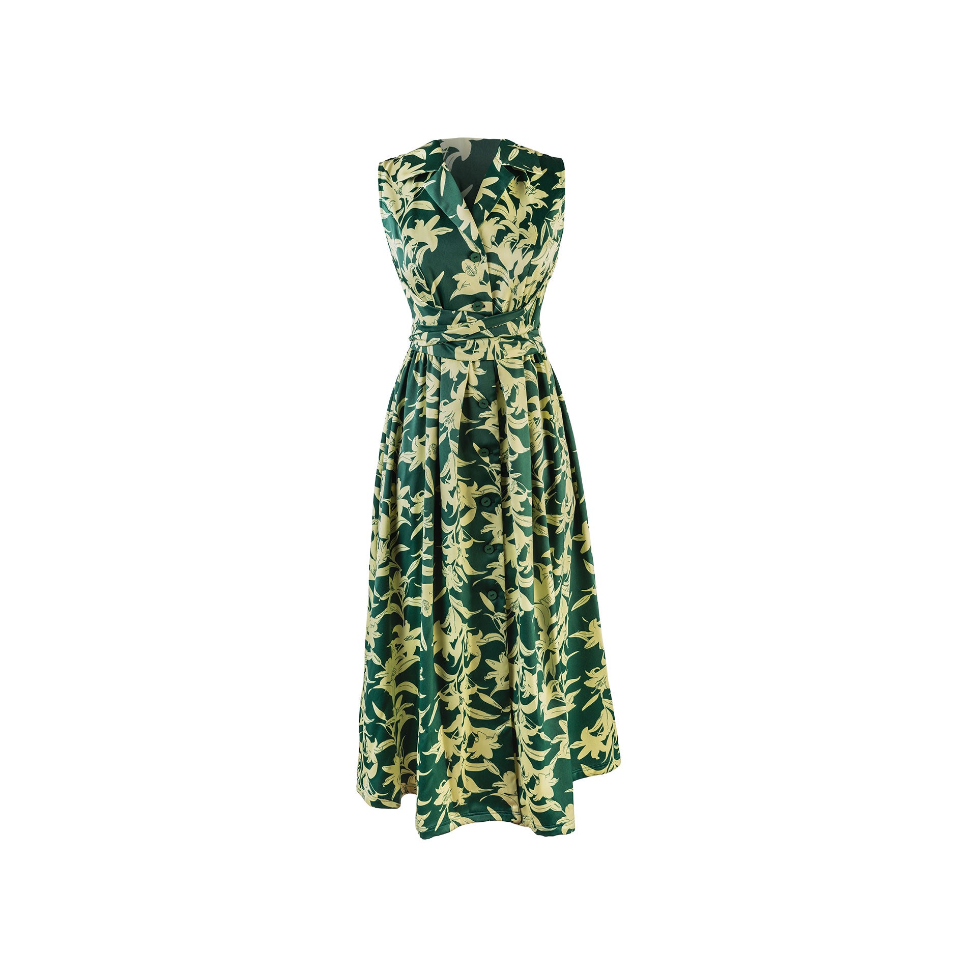 Vestido Verano Verde